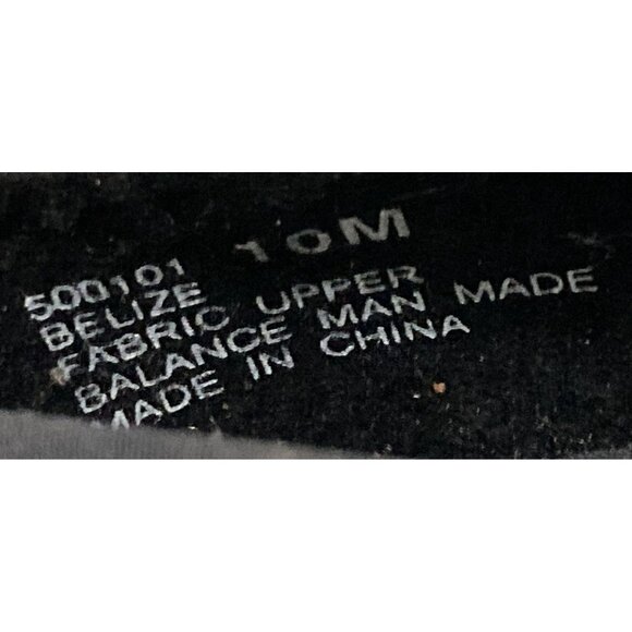 Mootsies Tootsies belize  Womens size 10M Blue Fabric Slip-On Square Toe  shoe - Picture 7 of 7